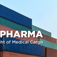 Flying Pharma: Efficient Air Freight of Medical Cargo