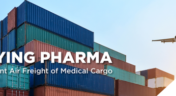 Flying Pharma: Efficient Air Freight of Medical Cargo
